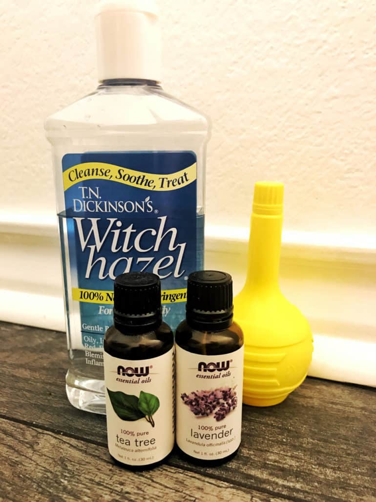 Simple Astringent DIY Lavender & Lemon Astringent - We Three Shanes