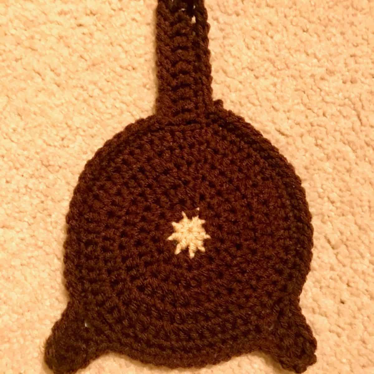 Free Cat Butt Potholder Crochet Pattern