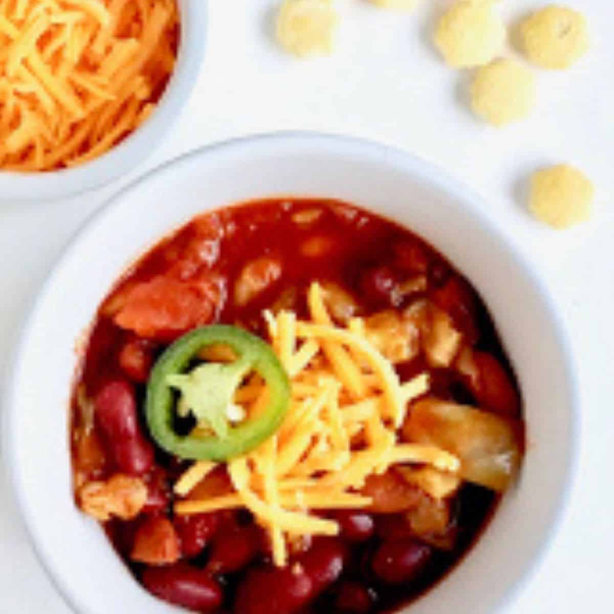 The Ultimate Vegetarian Chili