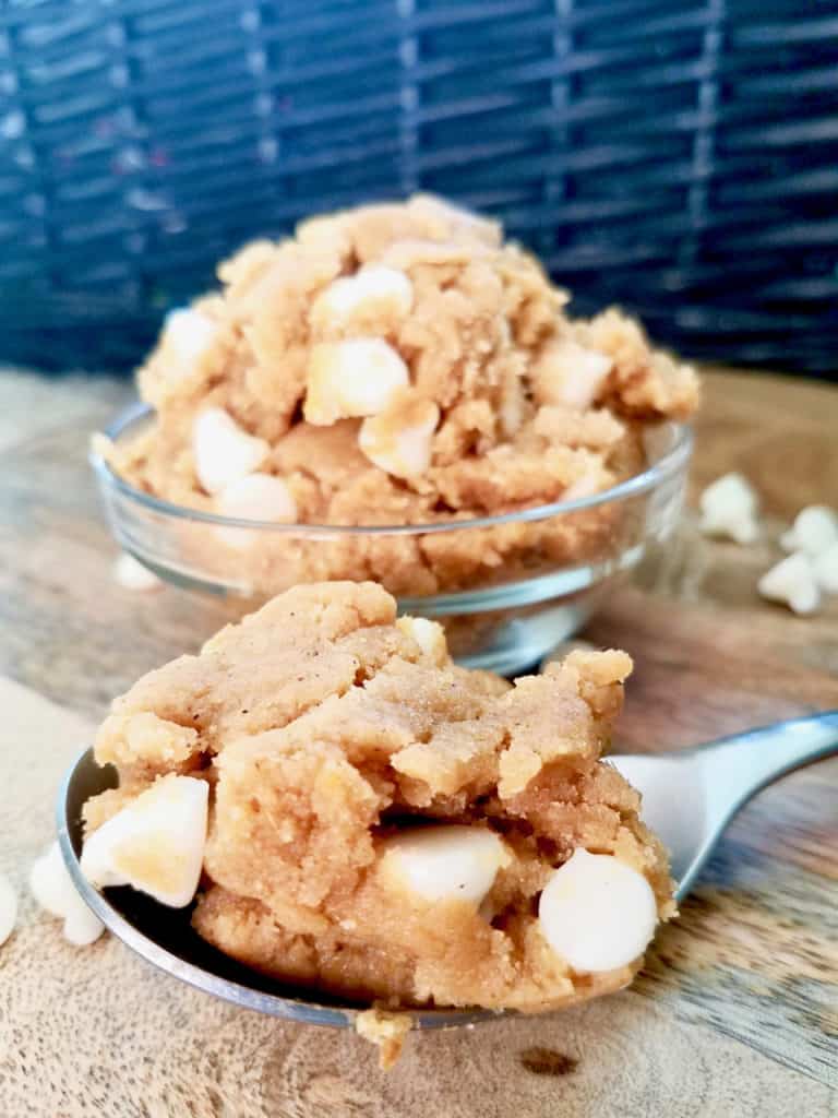 A Fall favorite dessert in our house, these chewy, pumpkin, white chocolate chip cookies give a whole new life to the once only "cakey" cookie. | We Three Shanes