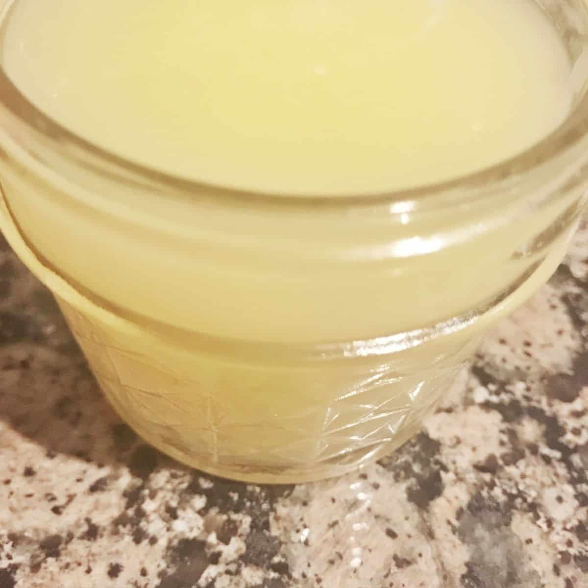 All Natural Homemade Vapor Rub