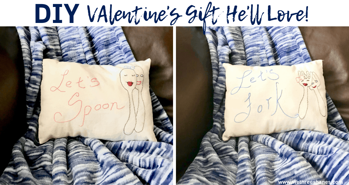 Playful DIY Valentine’s Day Gift He’ll Love