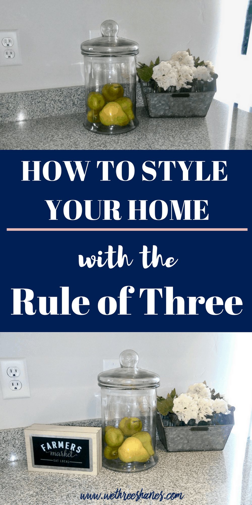 How to Decorate with the Rule of Three | Why the Odds are Always in Your Favor