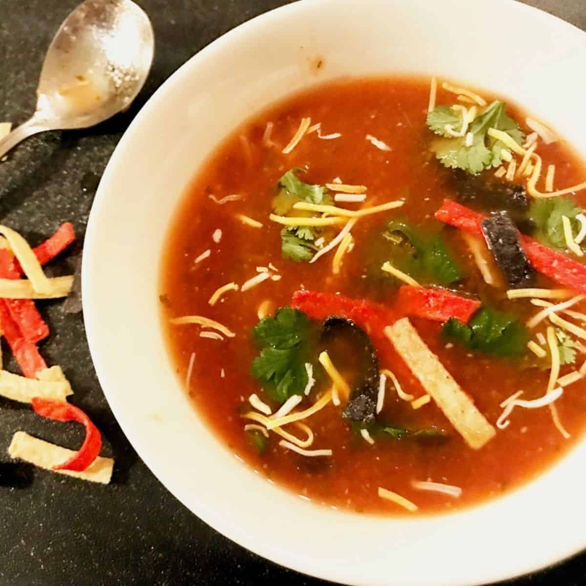 Chipotle Tortilla Soup