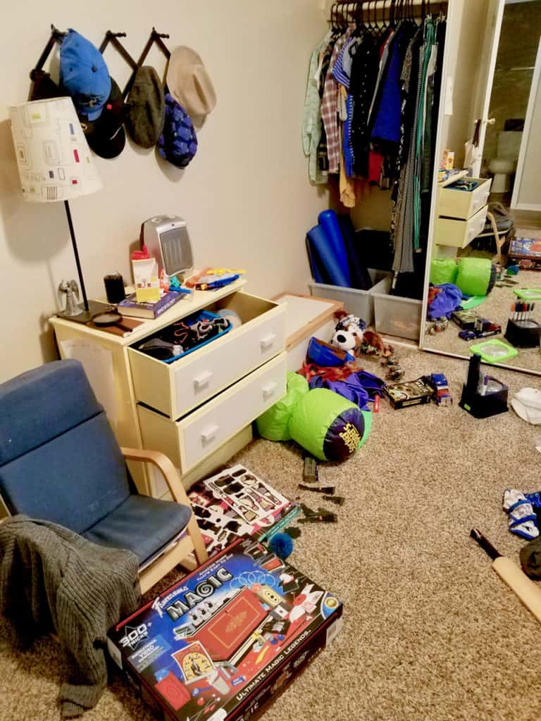 We want to show you the real in our lives not just the post perfect side of things. Our readers pick what they want to see. Are you curious to see what our closets usually look like? Just keep reading! | We Three Shanes