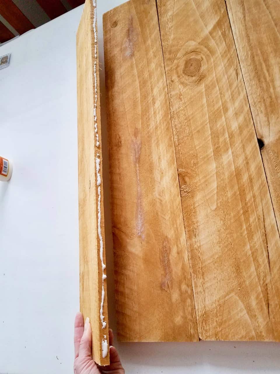 Once used to dry homemade pasta, Noodle Boards are making a huge comeback! This stove topper is the perfect way to add more useable space and character to your kitchen. Find out how to make your own in this easy to follow tutorial. | We Three Shanes