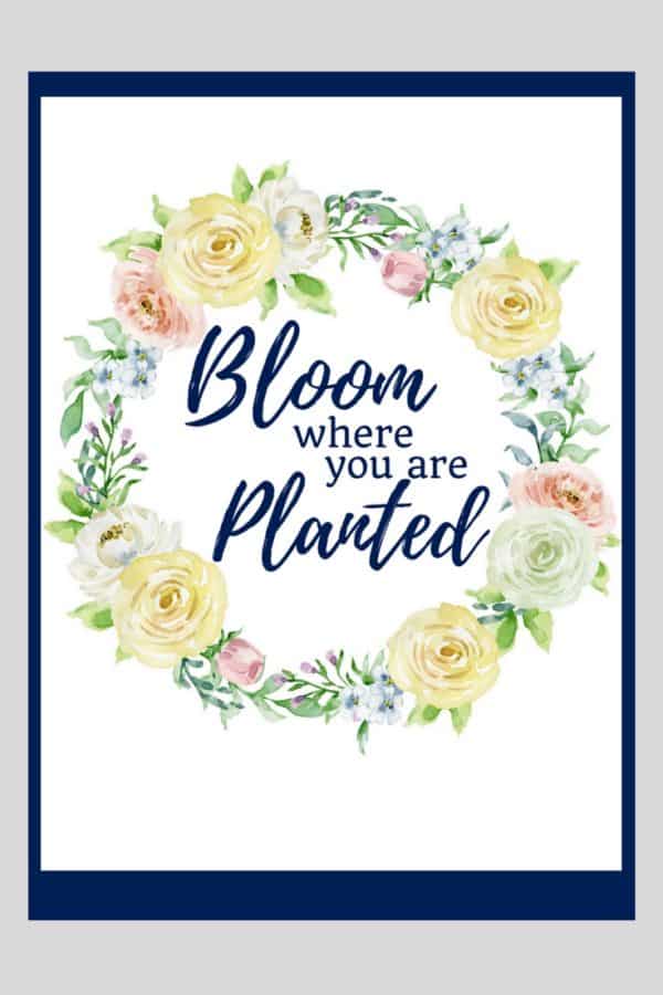 Free Spring and Summer Printables | We Three Shanes