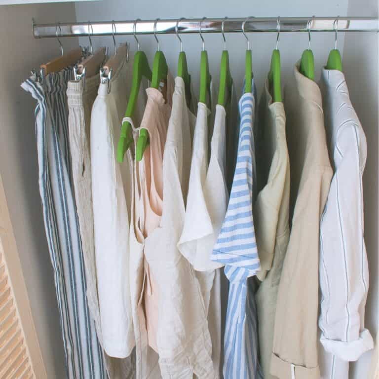 How I Cut My Wardrobe In Half and Why You Should Too
