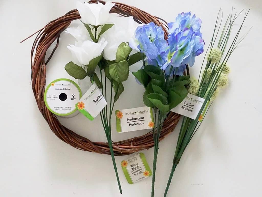 Wreaths are a great way to add some color & beauty to your front door, but they can get expensive! A quick & easy project, these frugal DIY Spring Wreaths can be made on any budget. We've got step by step tutorials and shopping guides for a $5, $15, or $25 wreath. Get creative & make the one that's right for you! | WeThree Shanes