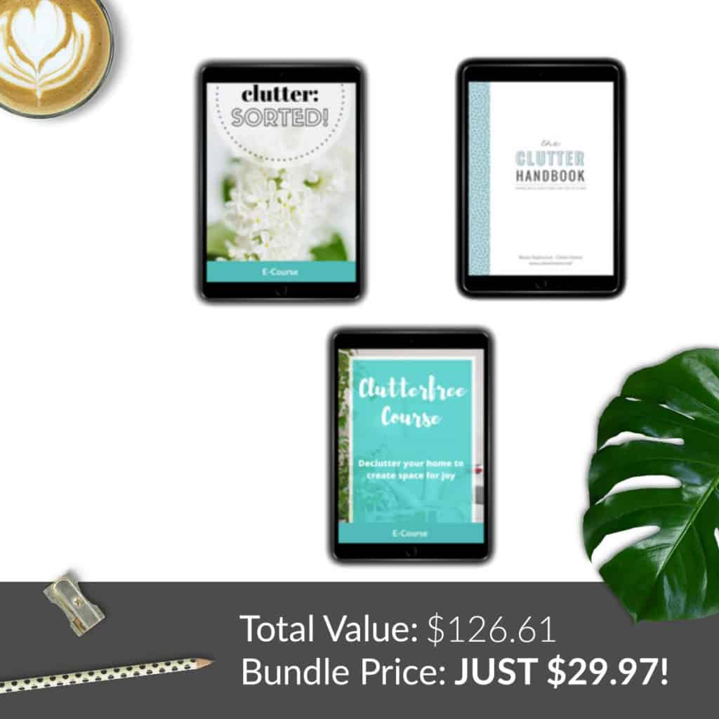129 Resources to help you thrive in homemaking & mothering.  One tiny price. The Ultimate Homemaking Bundle is the MUST HAVE HOMEMAKING COLLECTION OF THE YEAR & it's only on sale for 6 days. Grab yours now before it goes away! | We Three Shanes