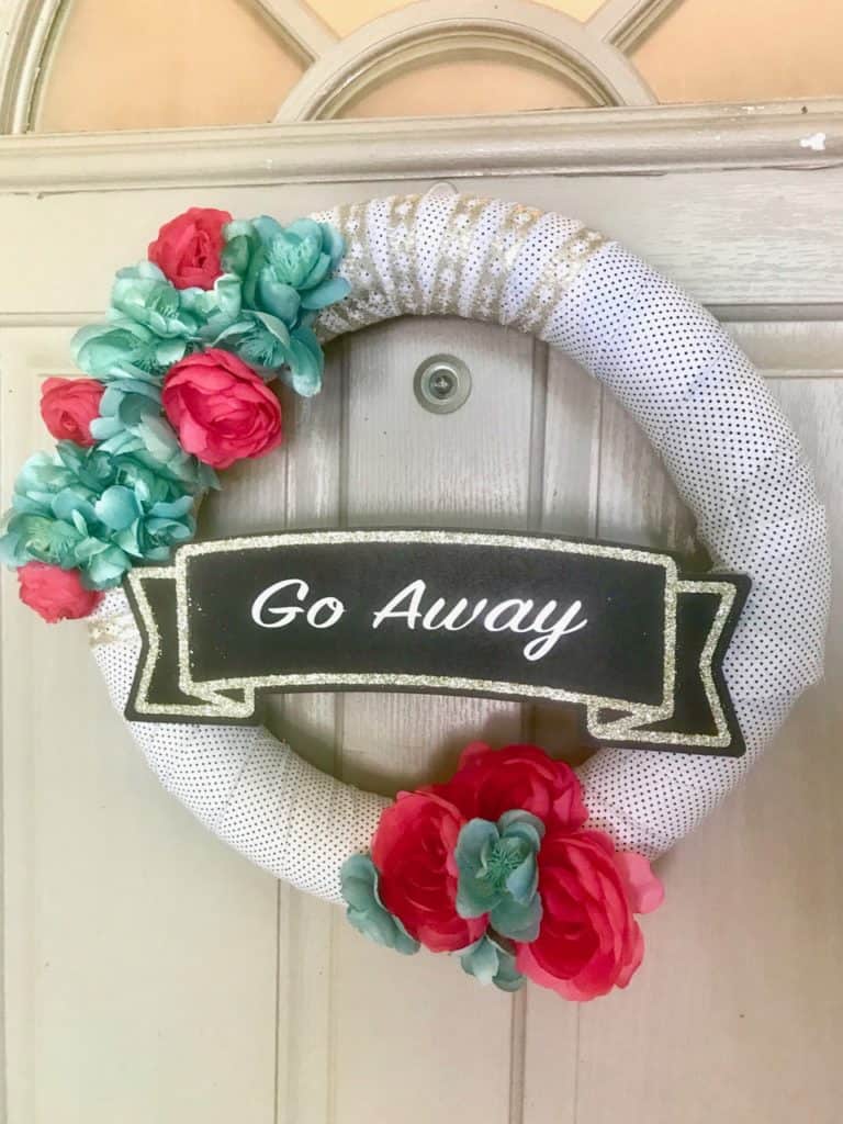 Wreaths are a great way to add some color & beauty to your front door, but they can get expensive! A quick & easy project, these frugal DIY Spring Wreaths can be made on any budget. We've got step by step tutorials and shopping guides for a $5, $15, or $25 wreath. Get creative & make the one that's right for you! | WeThree Shanes