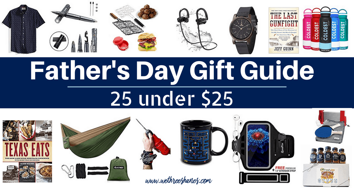 Father’s Day Gifts for Dad | 25 under $25