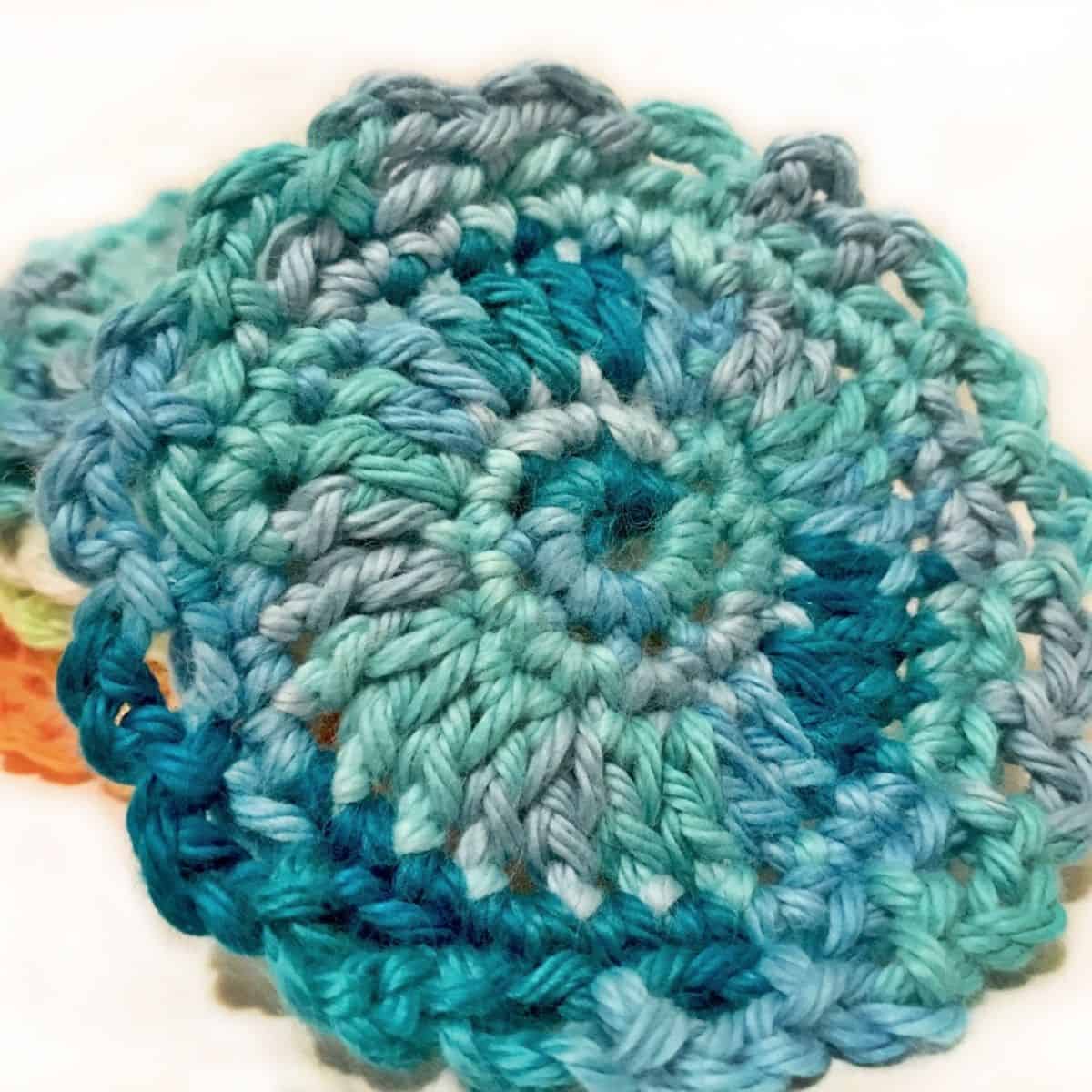 Reusable Face Scrubbies | Free Crochet Pattern