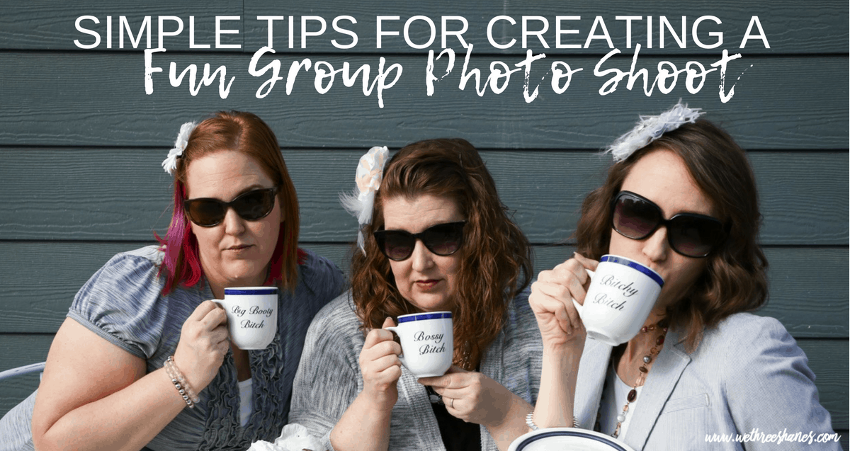 Tea Cup Group Photo Shoot & Tips