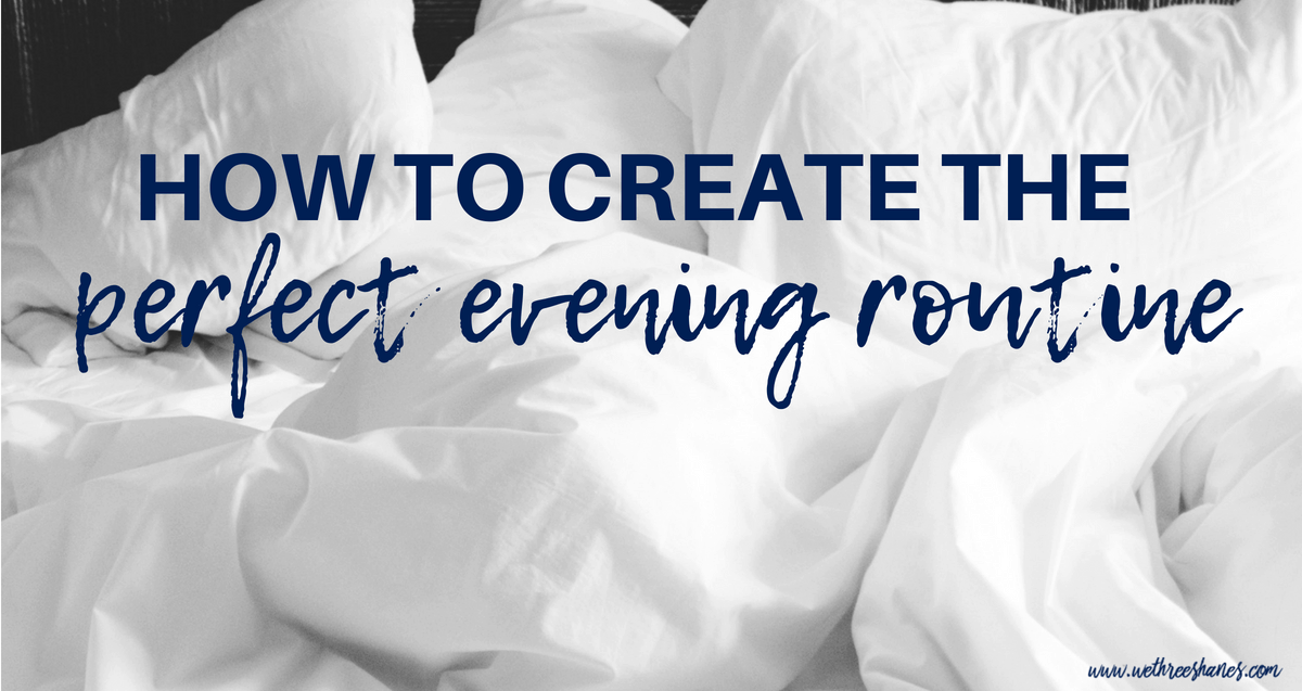 Why You Need an Adult Evening Routine