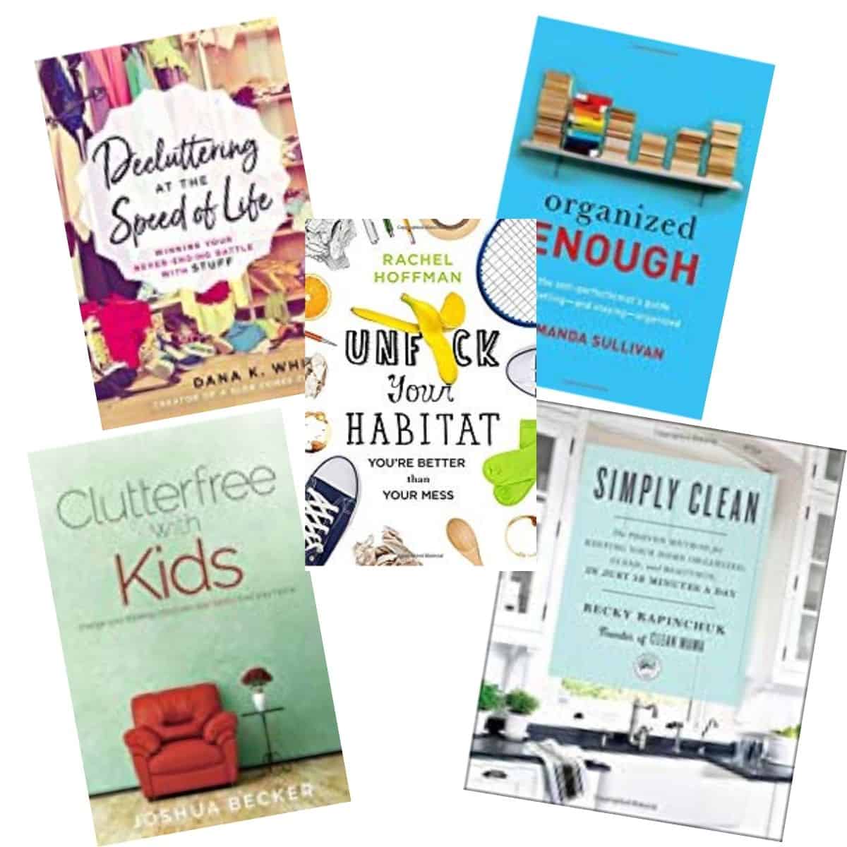 15 Must Read Books to Help You Declutter and Organize Your Home