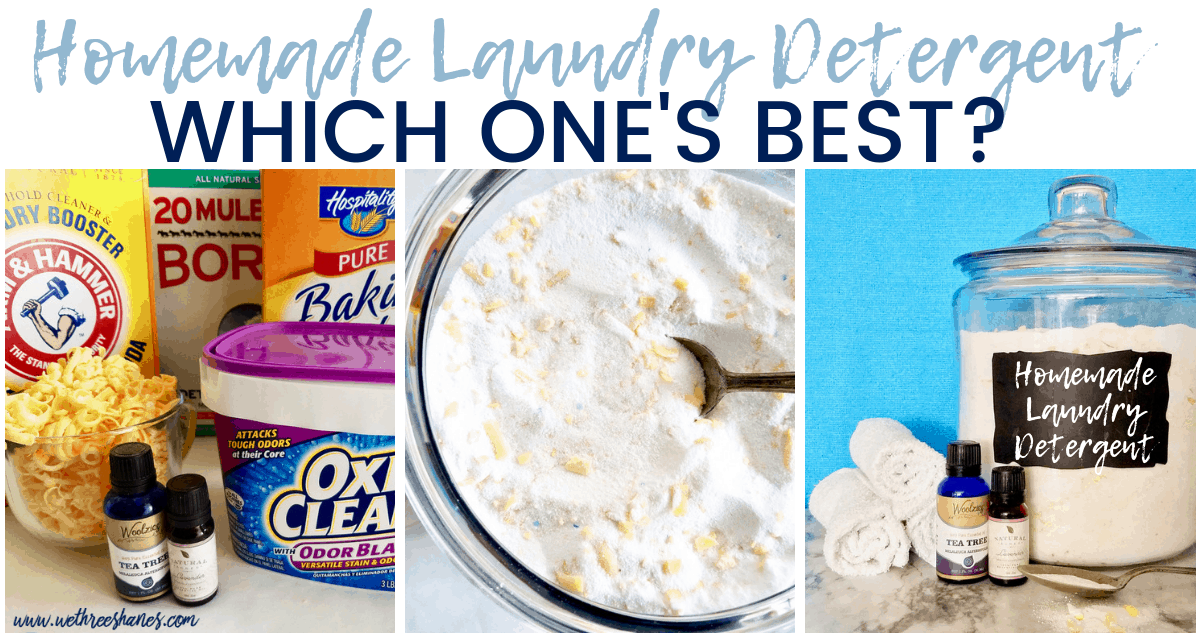 How To Choose The Best Homemade Laundry Detergent For Your Family