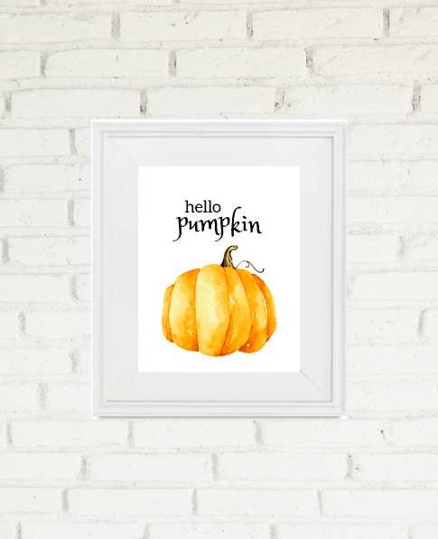 Art is an easy way to add some holiday decor to your home. Check out these lovely Free Fall and Halloween Printables and put some cheer on your walls. | We Three Shanes