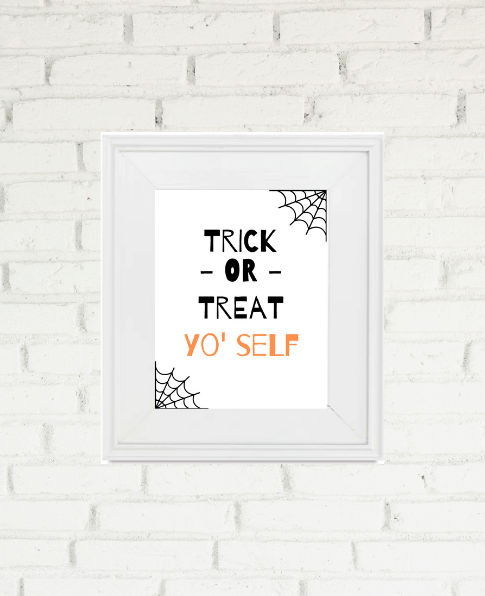 Art is an easy way to add some holiday decor to your home. Check out these lovely Free Fall and Halloween Printables and put some cheer on your walls. | We Three Shanes
