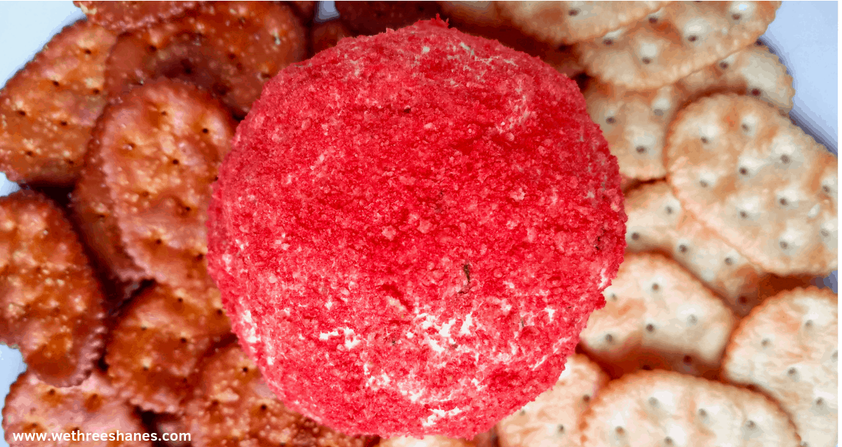 Flamin’ Hot Cheetos Cheese Ball Recipe