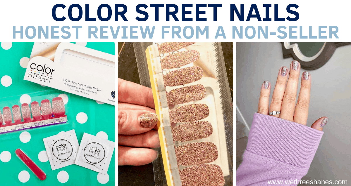 Color Street Dry Nail Polish Strips - Favors & Gifts - Englewood, OH -  WeddingWire