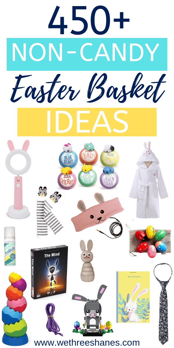 The Best NonCandy Easter Basket Ideas for All Ages We Three Shanes
