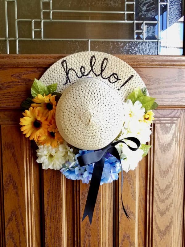 Sun Wreath Hat for Summer