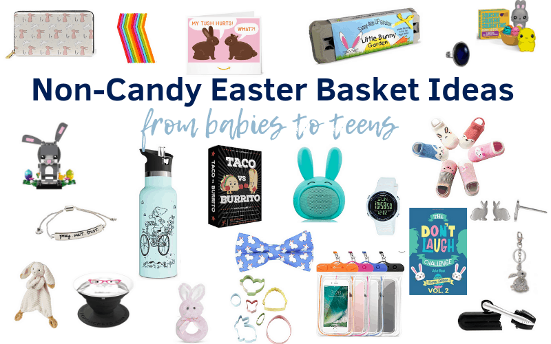 The Best Non-Candy Easter Basket Ideas for All Ages