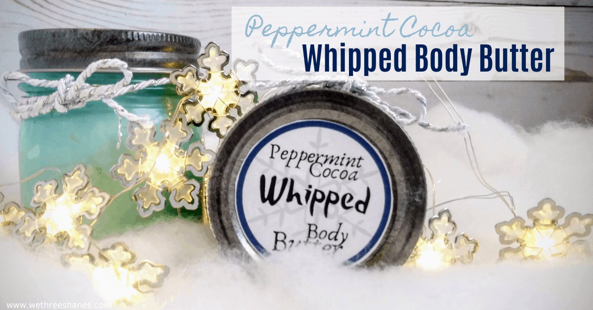 DIY Whipped Body Butter Winter Recipe