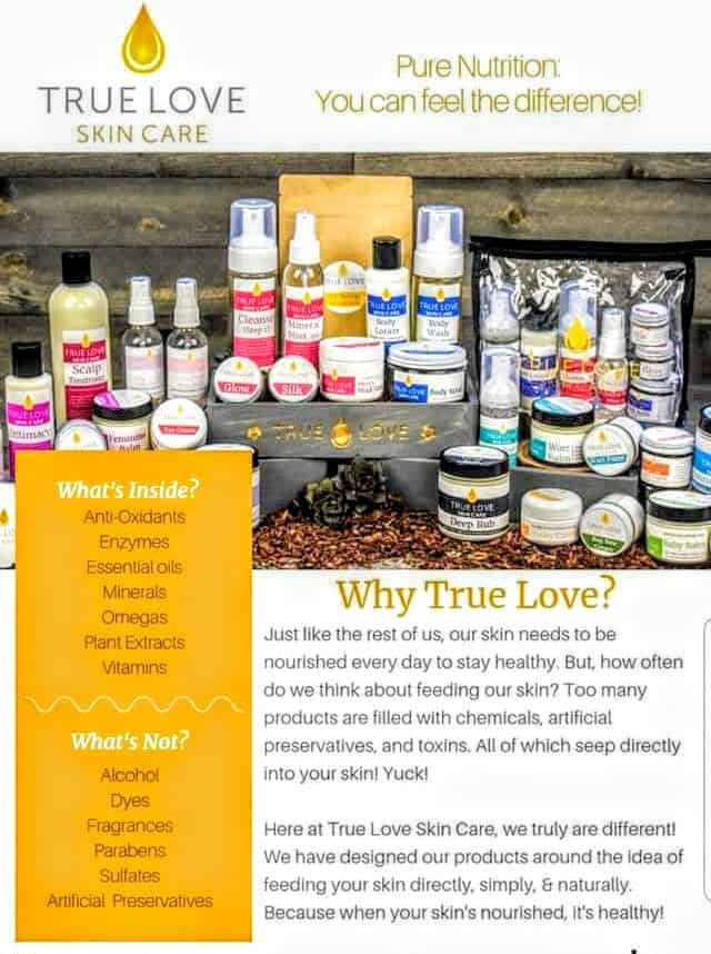 Natural skin care that heals skin issues without toxic ingredients? Check out my True Love review & why I consider it my new "Holy Grail" of skin care! | We Three Shanes