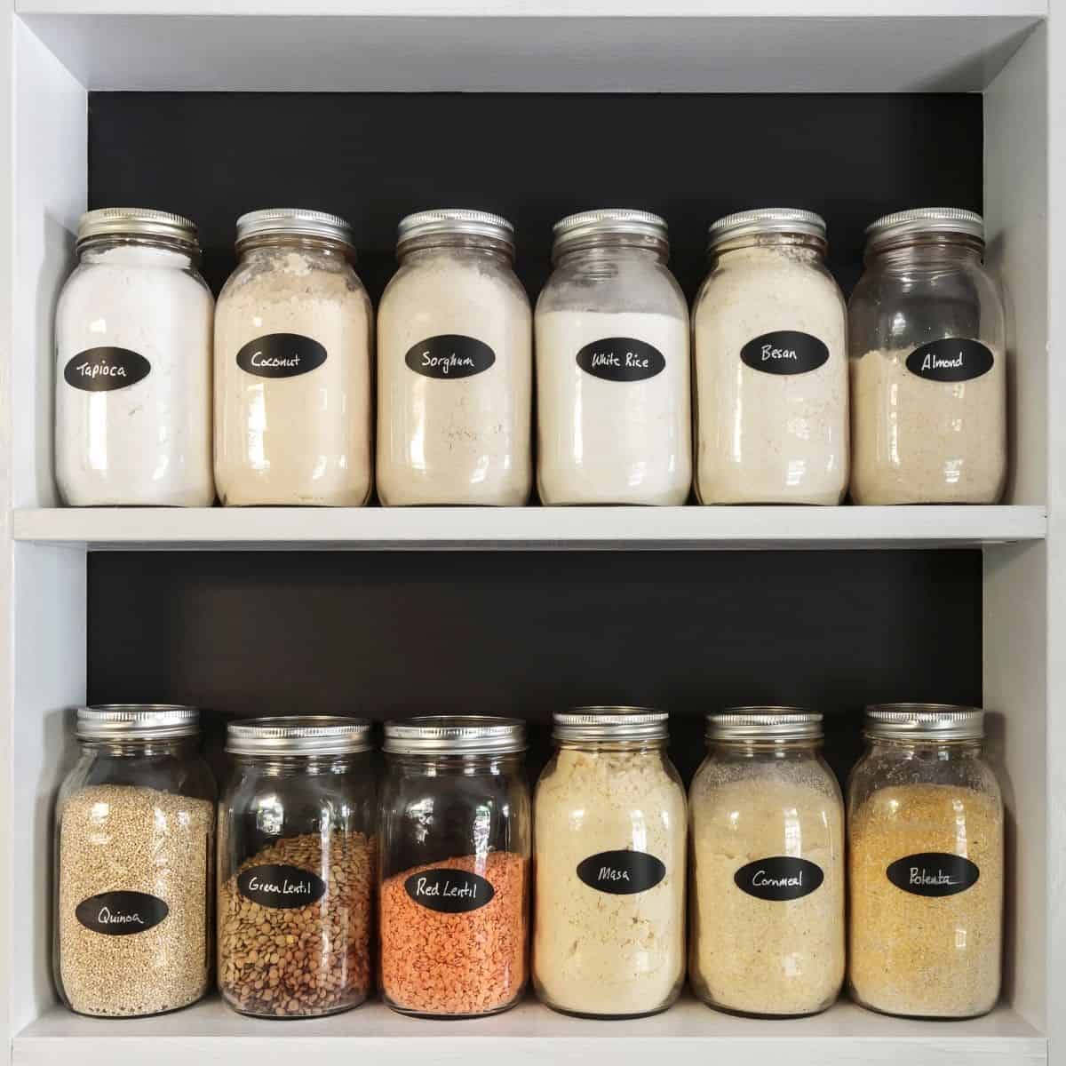 Small Pantry Organization on a Budget