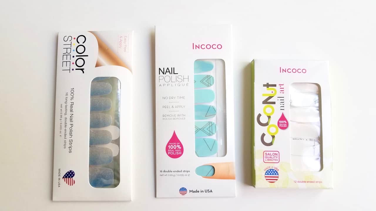 Did you know Color Street Nails has a sister company that sells their nail polish strips for less? We've tried out both Incoco and Coconut nails to see how they compare to Color Street. | We Three Shanes