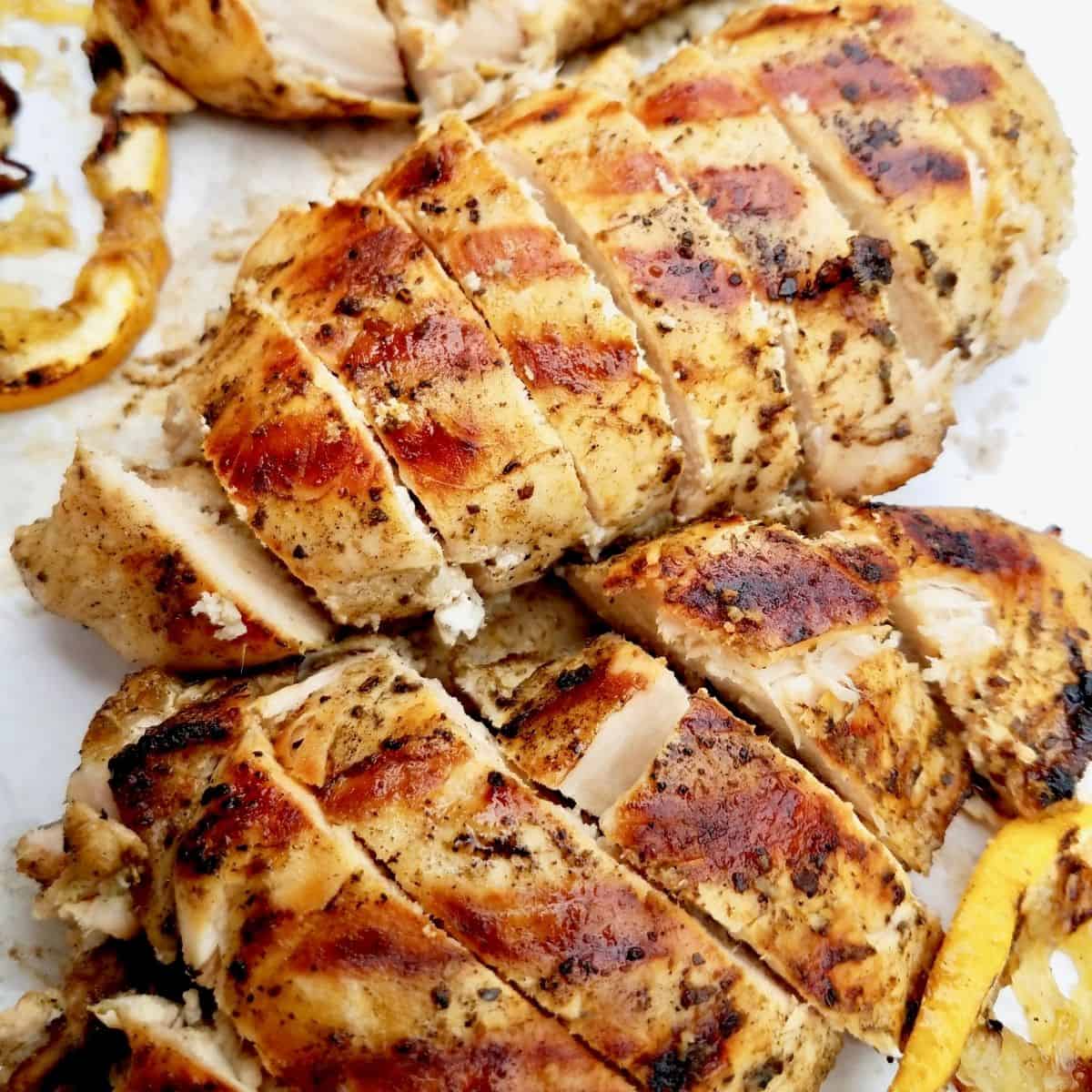 The Best Lemon Garlic Marinade Recipe