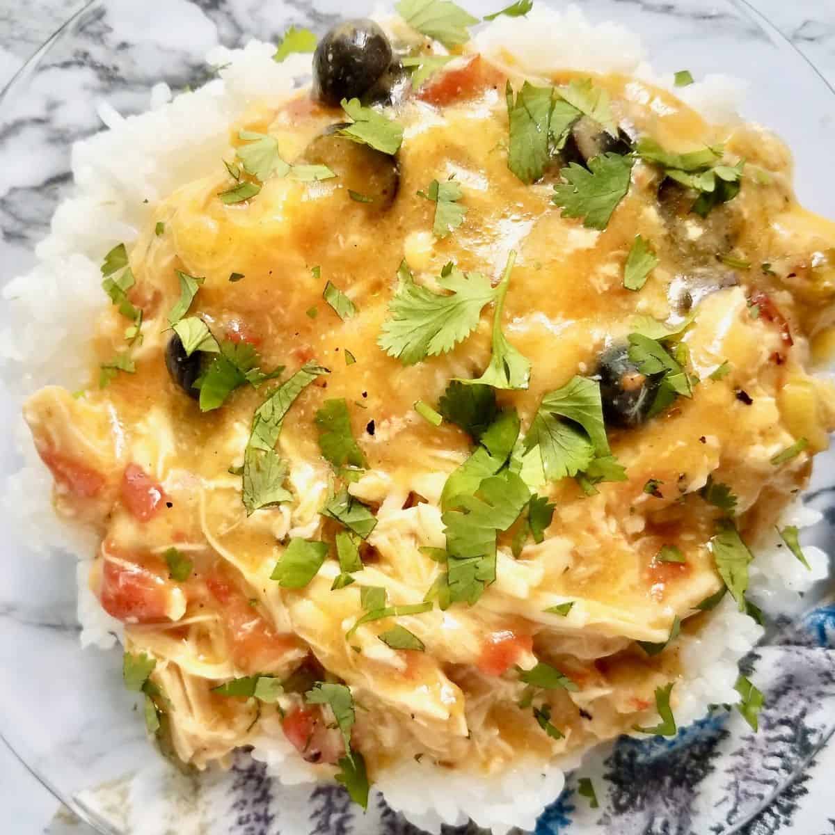 Creamy Mexican Chicken Crockpot Recipe