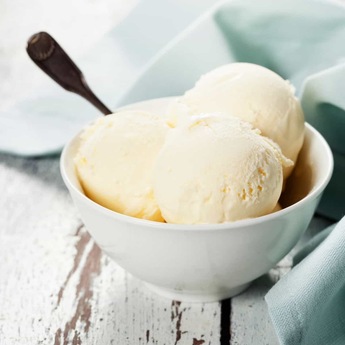 Homemade No-Churn Ice Cream Recipe | We Three Shanes