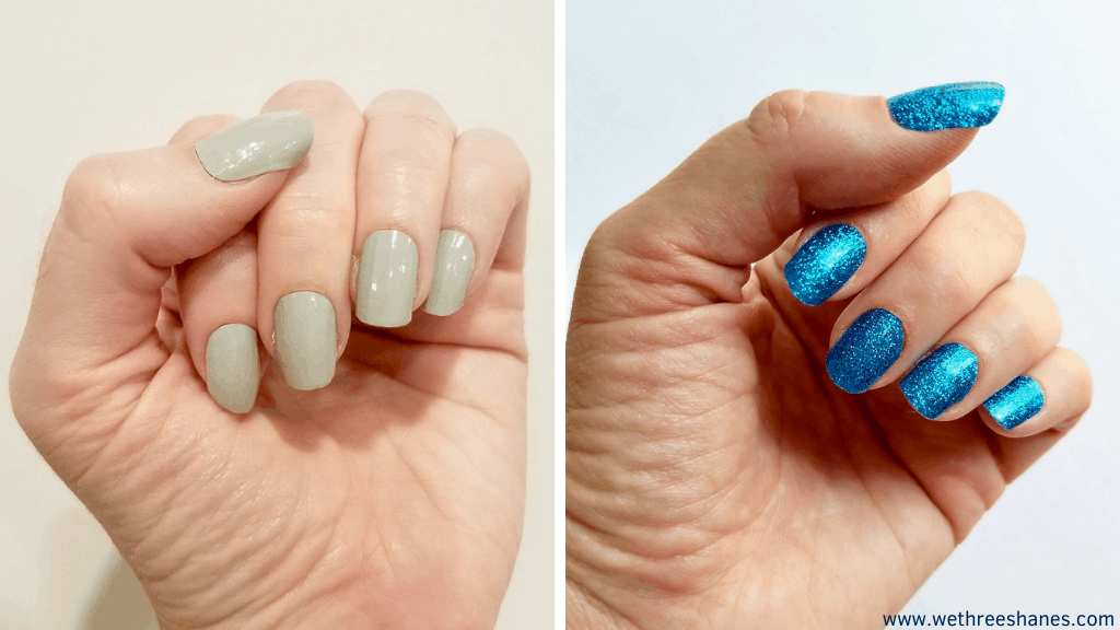 Not only will you get my honest review of Lily and Fox Nail Polish Wraps, I will also compare them to Color Street to see who comes out on top. Is Lily and Fox a great Color Street Alternative? Keep reading to find out! | We Three Shanes