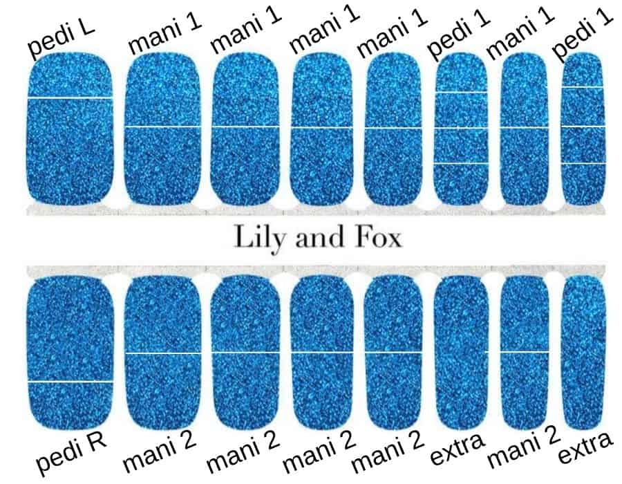 Get the most out of your Lily and Fox nail set with these tips and tricks. You can get 2 salon quality manicures and a pedicure at home for just $2.99! | We Three Shanes