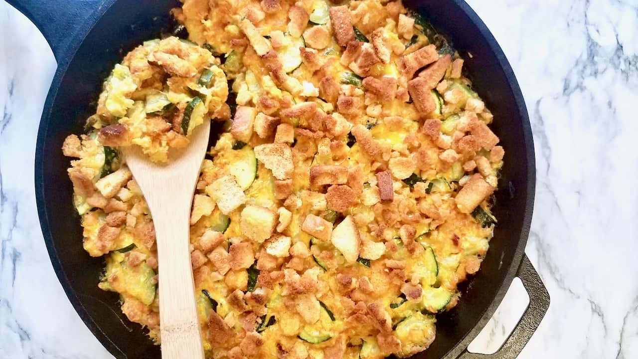 The Best Zucchini Casserole Recipe