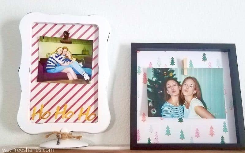 DIY Ho Ho Ho Picture Frame