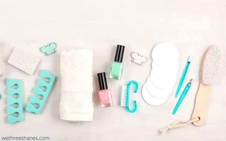 The BEST Pedicure Kits for a perfect pedicure at home! | We Three Shanes