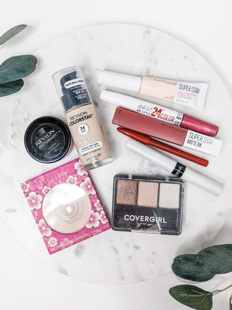 The BEST drugstore beauty products for your face that won't break the bank!