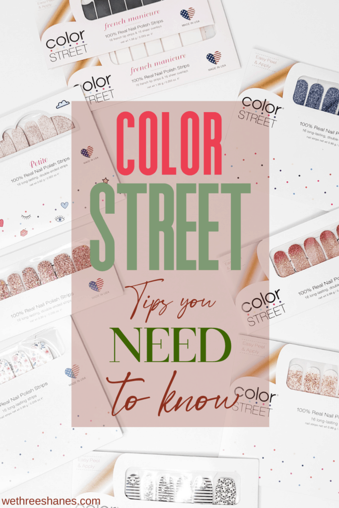 The best Color Street tips and tricks you need to know to keep your nails healthy and Color Street lasting longer than ever. | We Three Shanes