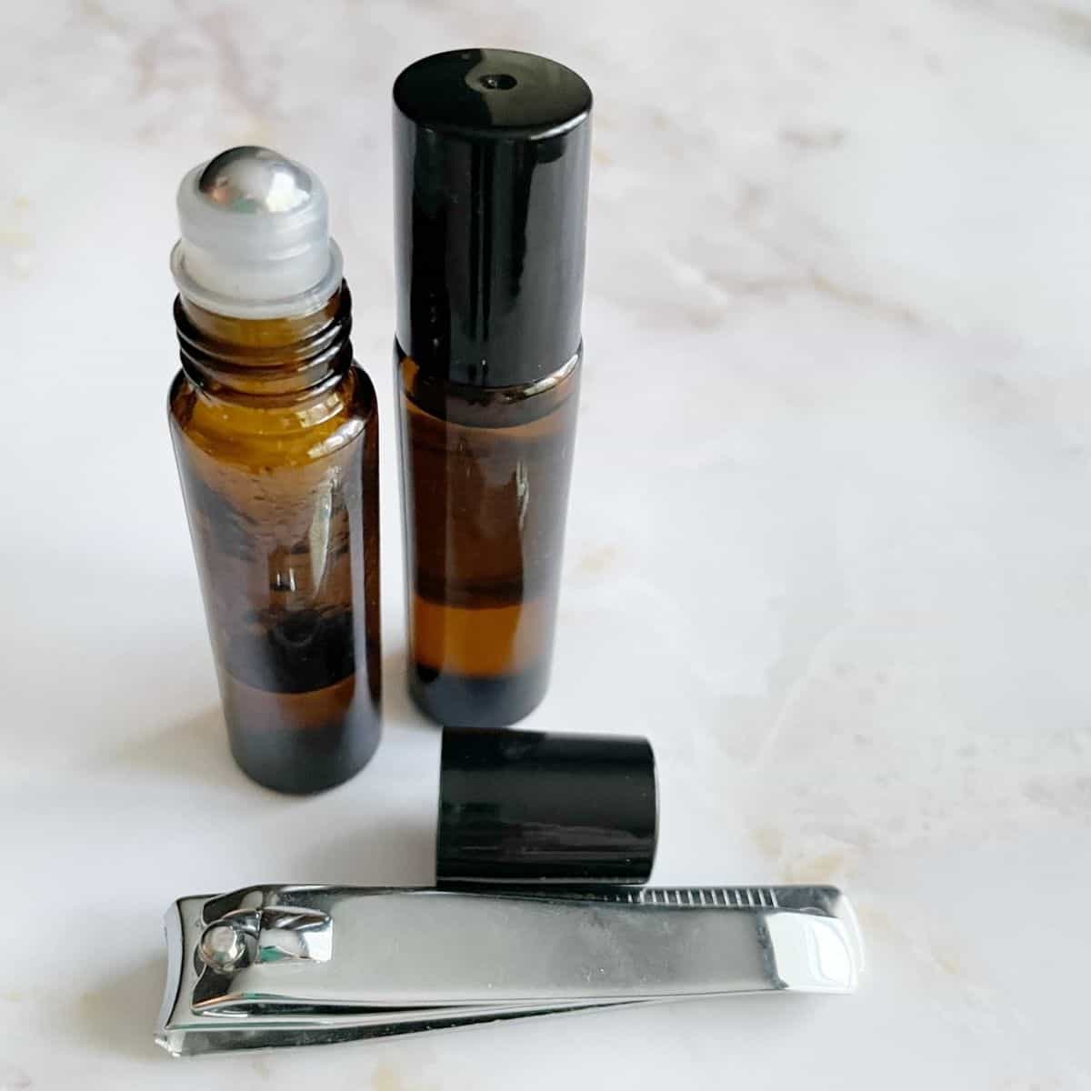 Simple and Natural DIY Cuticle Oil