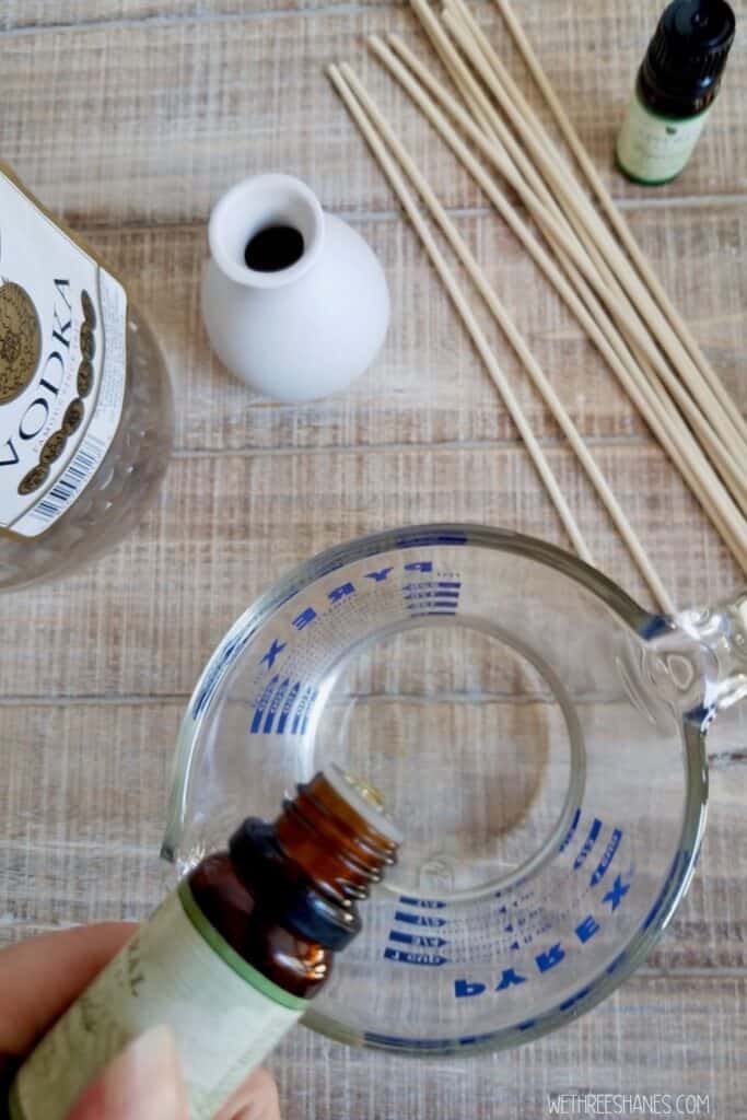 How to Make a Reed Diffuser for Your Home | We Three Shanes