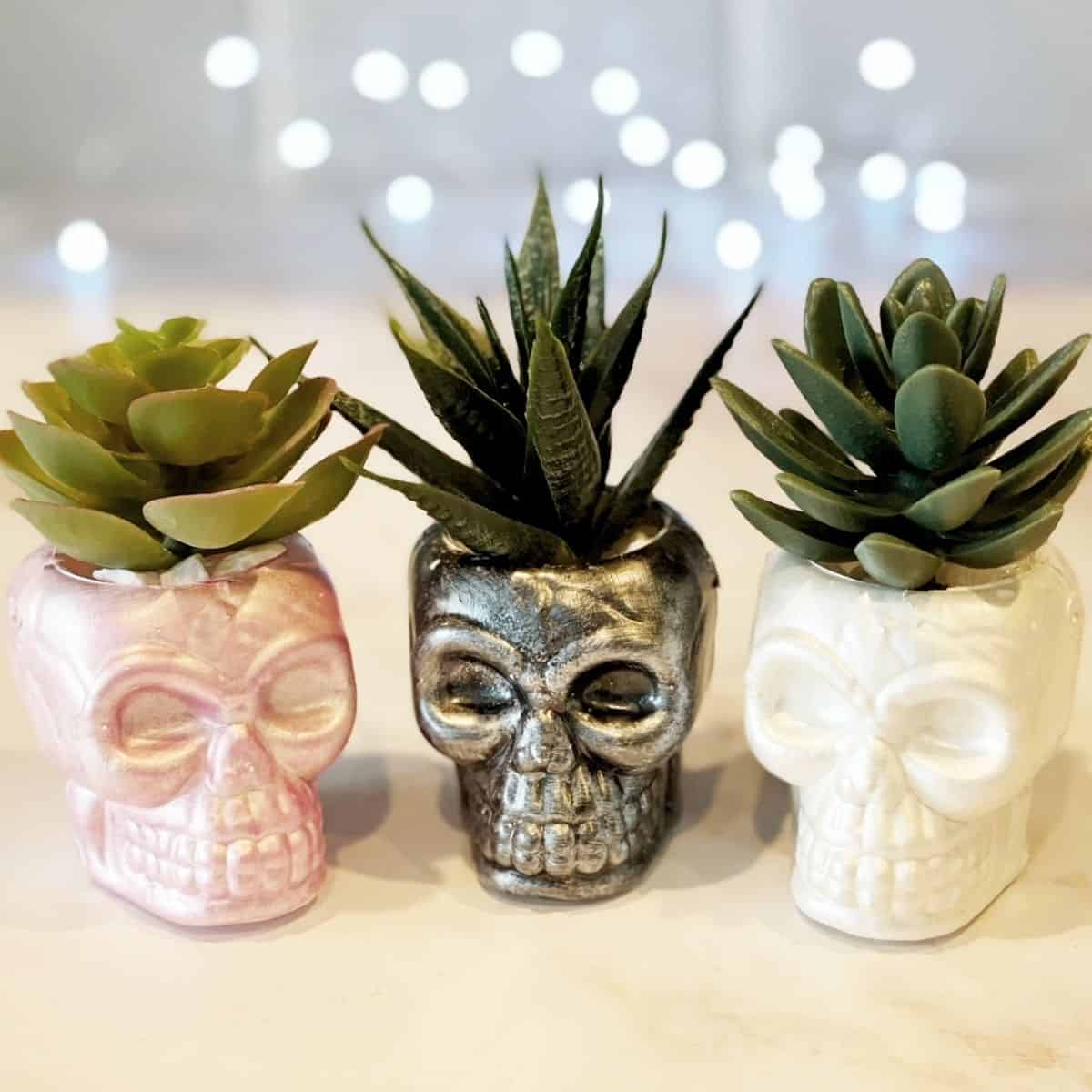 3 Skull Crafts To Make This Halloween