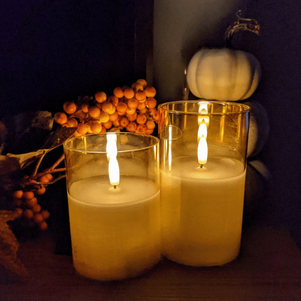 3d wick, faux candles