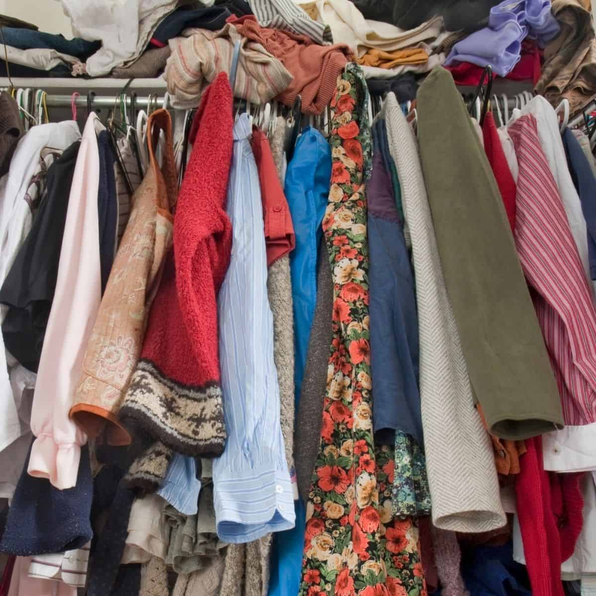 Why You Have Too Many Clothes and How to Fix It