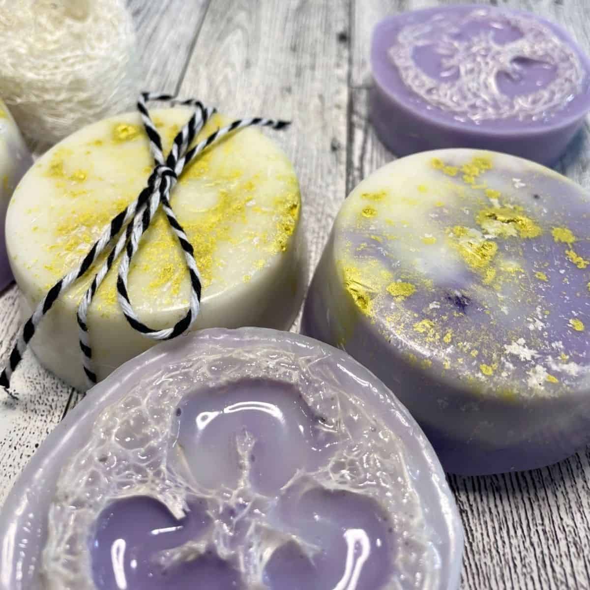 How To Make Easy Loofah Soap for Exfoliating Skin