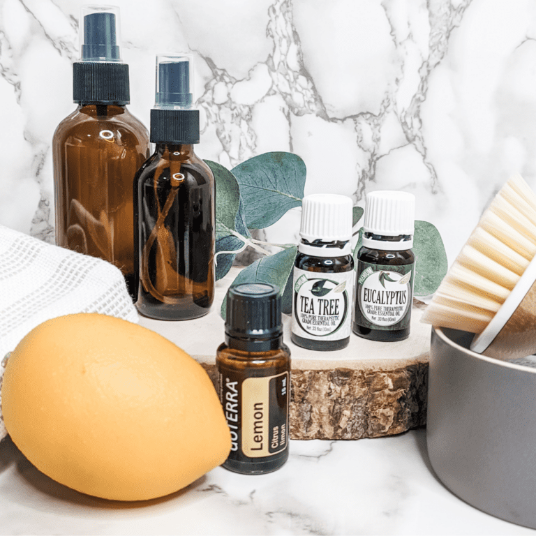 The Best Essential Oils for Cleaning