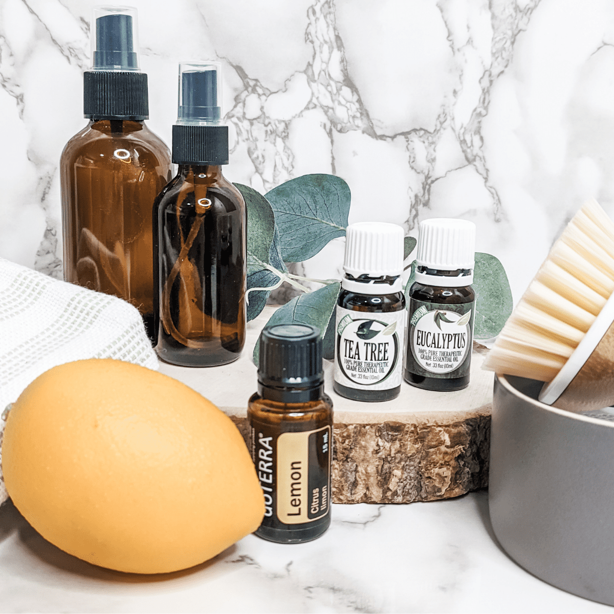 The Best Essential Oils for Cleaning